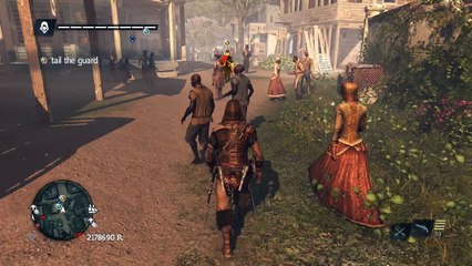zgerkey Assassin's Creed Black Flag HD Walkthrough AC4 Gameplay Part 55 Sequence 100% 720p 30FPS