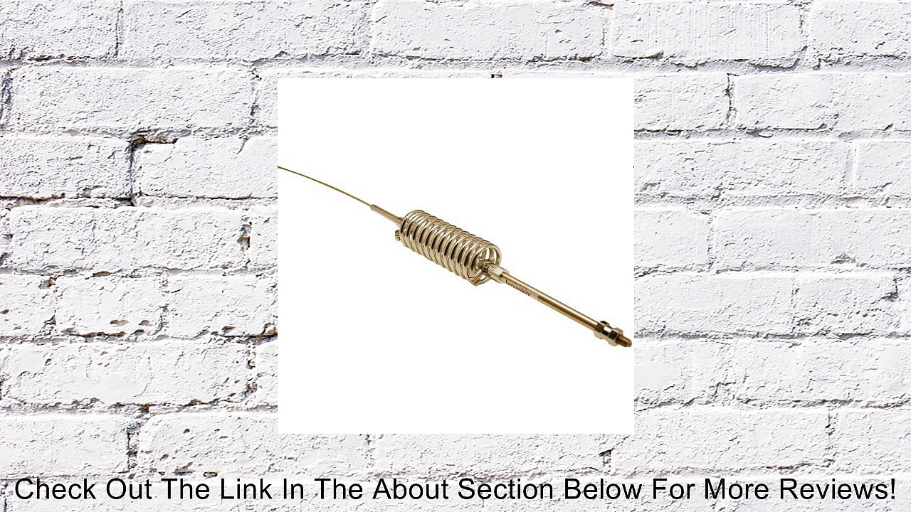 BROWNING BR-28 HIGH-PERFORMANCE BROAD BAND 63" CB ANTENNA Review