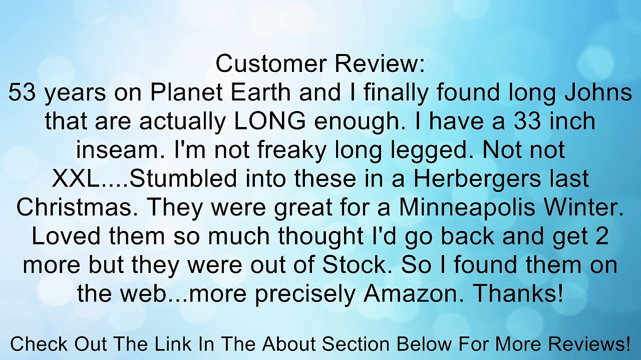 CLIMATESMART Performance Long Pant Review