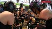 Roller Derby. Les Morues de Lorient VS Les Trach'Ass  de Tours-Le Mans-Bourges.