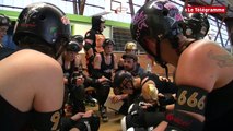 Roller Derby. Les Morues de Lorient VS Les Trach'Ass  de Tours-Le Mans-Bourges.