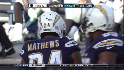 Ryan Mathews 20-yard run