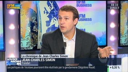 Jean-Charles Simon: "On a perdu 35 000 emplois au troisième trimestre" - 17/11
