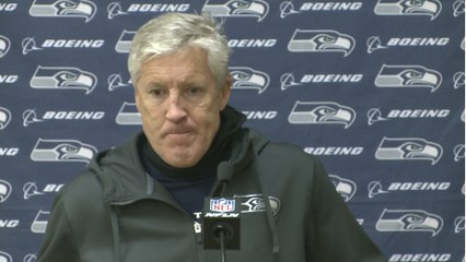 Seahawks postgame press conference