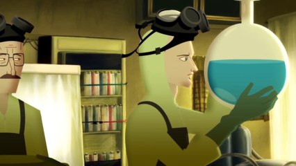 Voulez-vous construire un labo de Méthamphétamine? Frozen Breaking Bad Parody