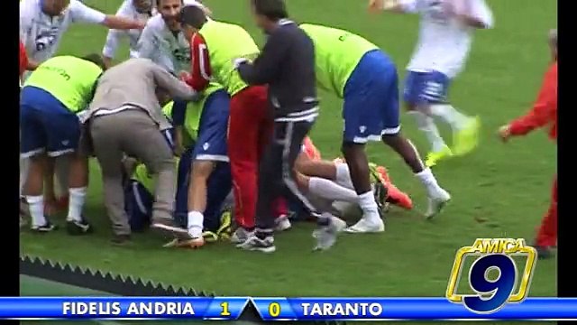 Fidelis Andria - Taranto 1-0 | Highlights Serie D 11^ Giornata 2014/15 16/11/2014