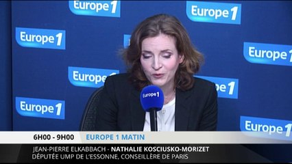 NKM : "L'abrogation de la loi Taubira n'est ni souhaitable ni possible"