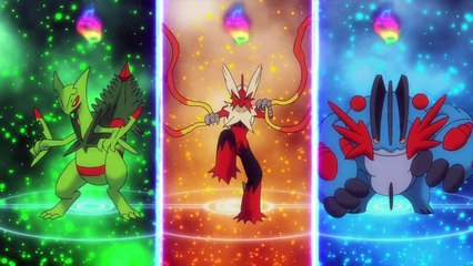 Pokémon Rubis Omega - Mega Special Animation
