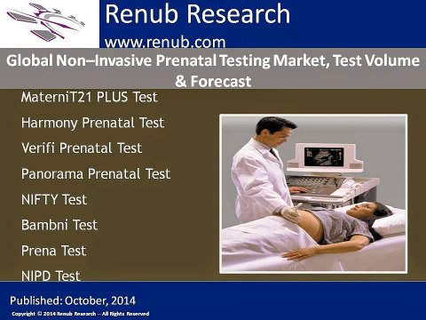 Global Non–Invasive Prenatal Testing Market, Test Volume & Forecast.TOC