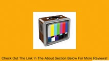 Aquarius Vintage TV Embossed Tin Lunch Box Review