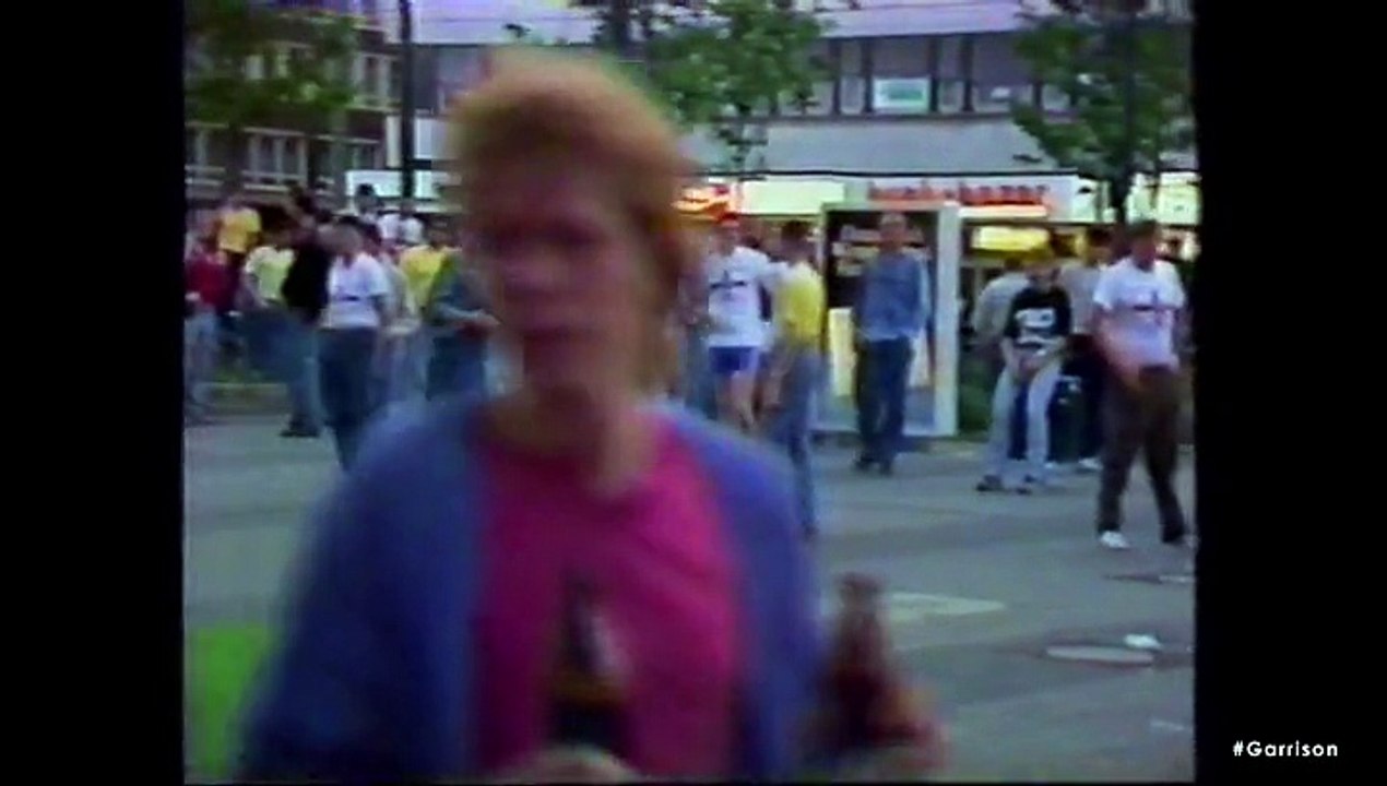 English Riot at Euro '88 held in Germany