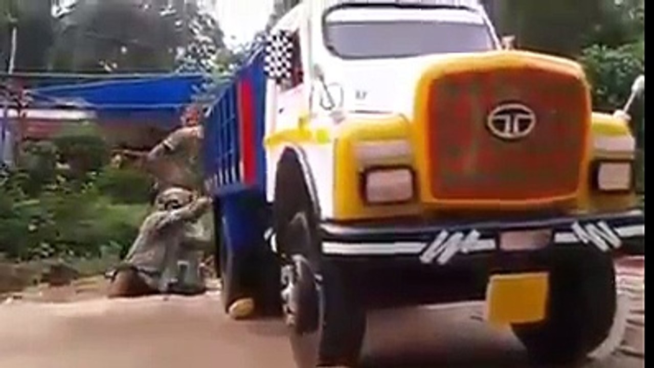 Wash Trucks The easy way