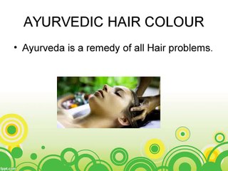 Natural Hair Colour