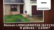 A vendre - maison - LONGUENESSE (62219) - 4 pièces - 110m²