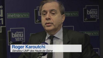 "Je pense sincèrement que l'intégrité de François Fillon n'est pas en cause" - Roger Karoutchi (UMP) invité politique de France Bleu 107.1