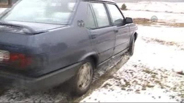 Merada Drift Keyfi, Soğuk Havayı Motorlar Isıtıyor