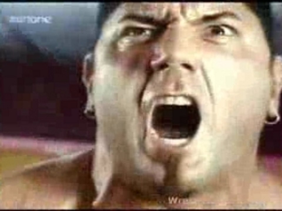 Batista in the Workout