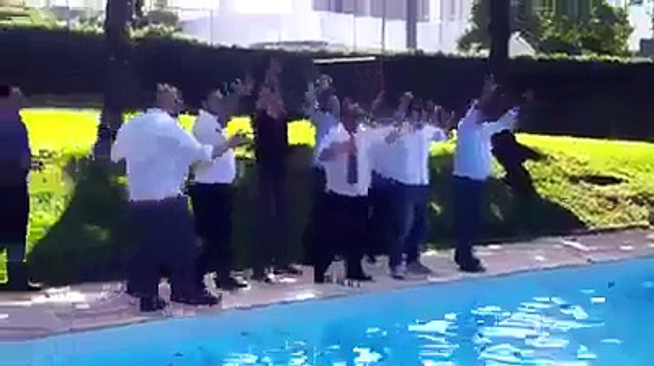 wedding flower fun