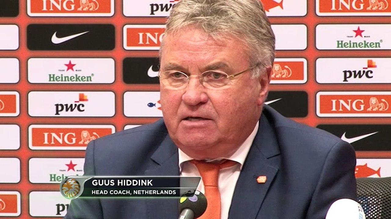 Hiddink nie chce mówić o swojej przyszłości