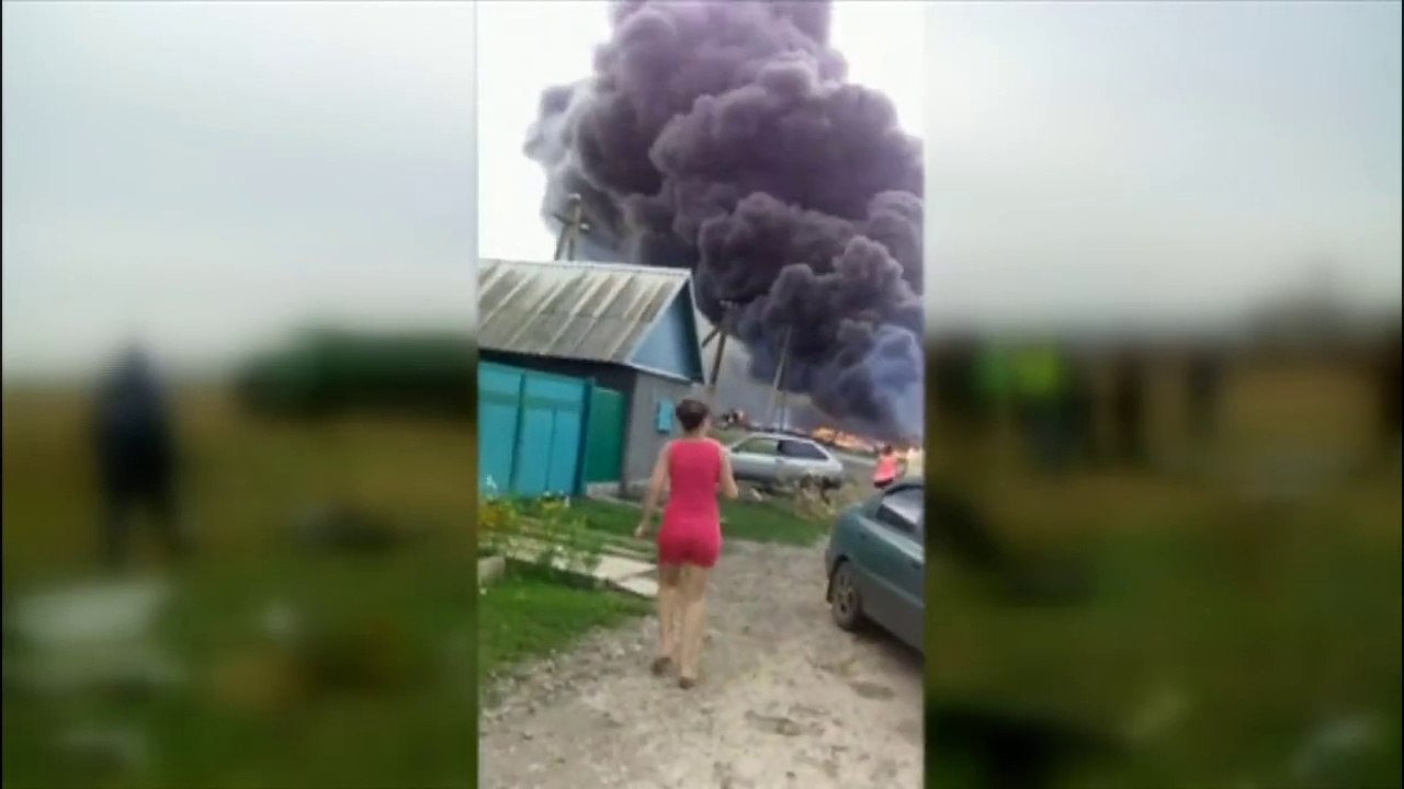 Dramatic new footage shows MH17 Ukrain