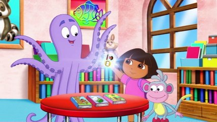 Dora l'Exploratrice - Le livre magique