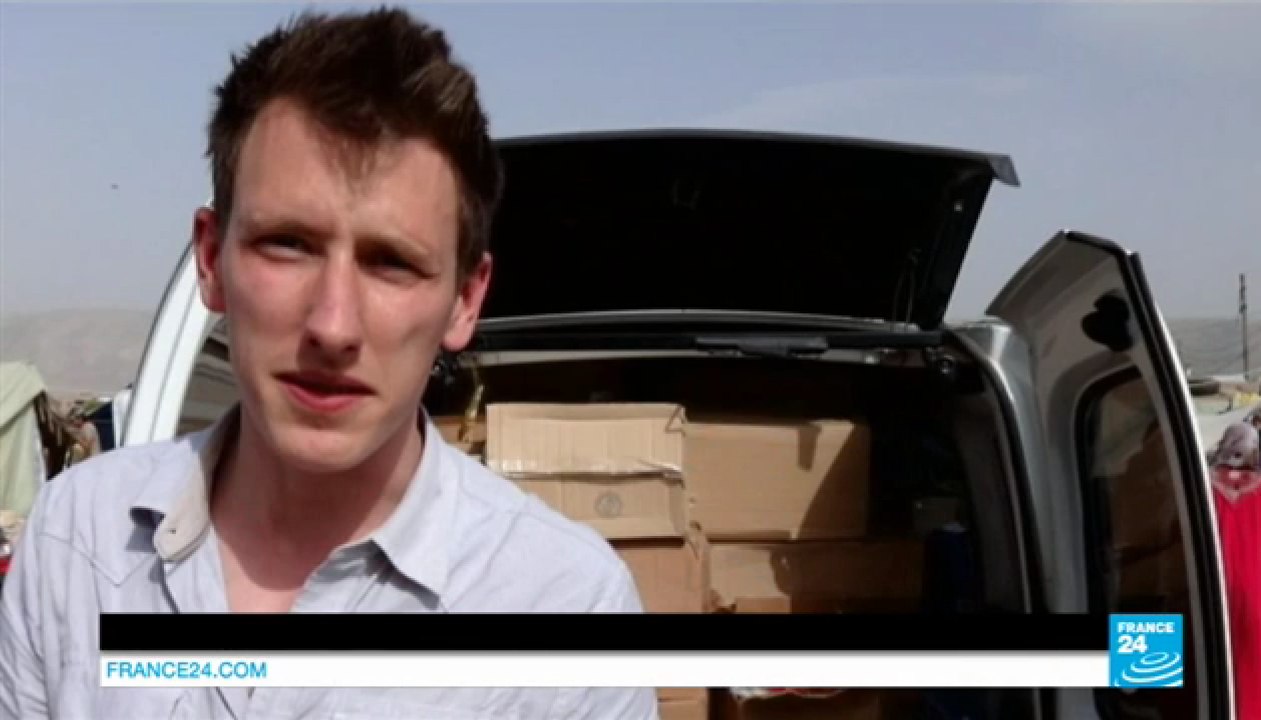 MOYEN-ORIENT : un 3ème citoyen américain décapité par l'Etat Islamique