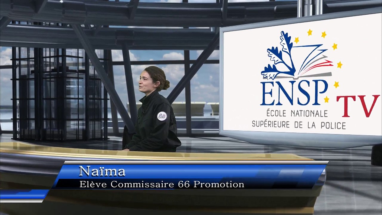 Portraits d'élèves : Episode 2 : Naïma, des cabinets de conseil à la Police nationale, histoire d'une reconversion