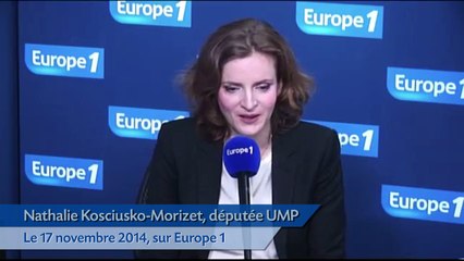 Mariage homosexuel: NKM s'oppose à Sarkozy sur l'abrogation