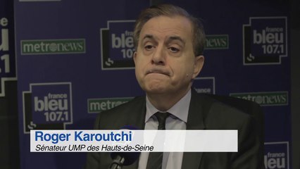 "Je ne serai pas candidat à la présidence de la région Île-de-France" - Roger Karoutchi sur Frnace Bleu 107.1