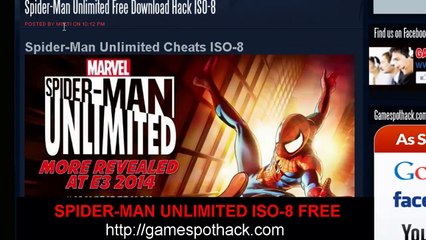 [HOT] Spider-Man Unlimited Free given ISO-8 Download Full Hack