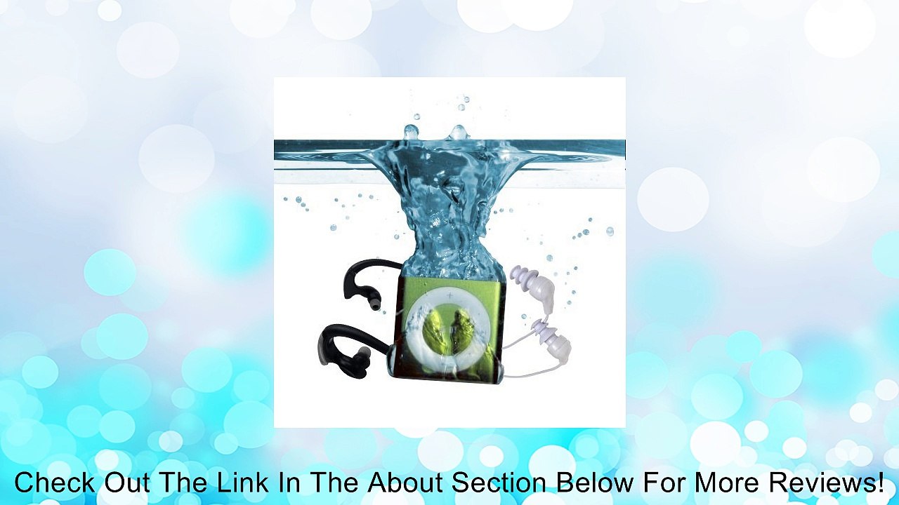 Underwater Audio Waterproof iPod Mega Bundle (Yellow)