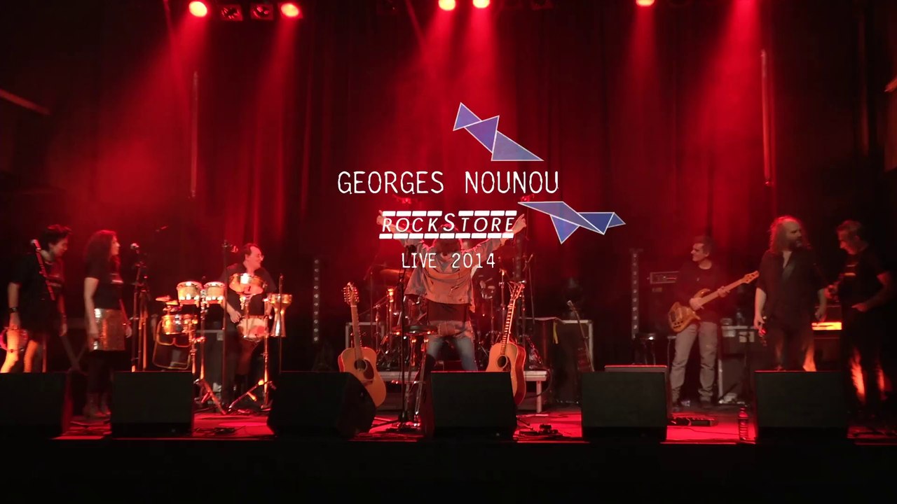 Georges Nounou Rockstore Live 2014 - En Enfer