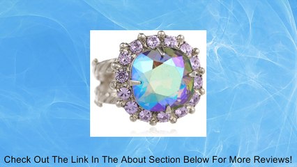 Sorrelli Classic Cushion Cut Adjustable Ring