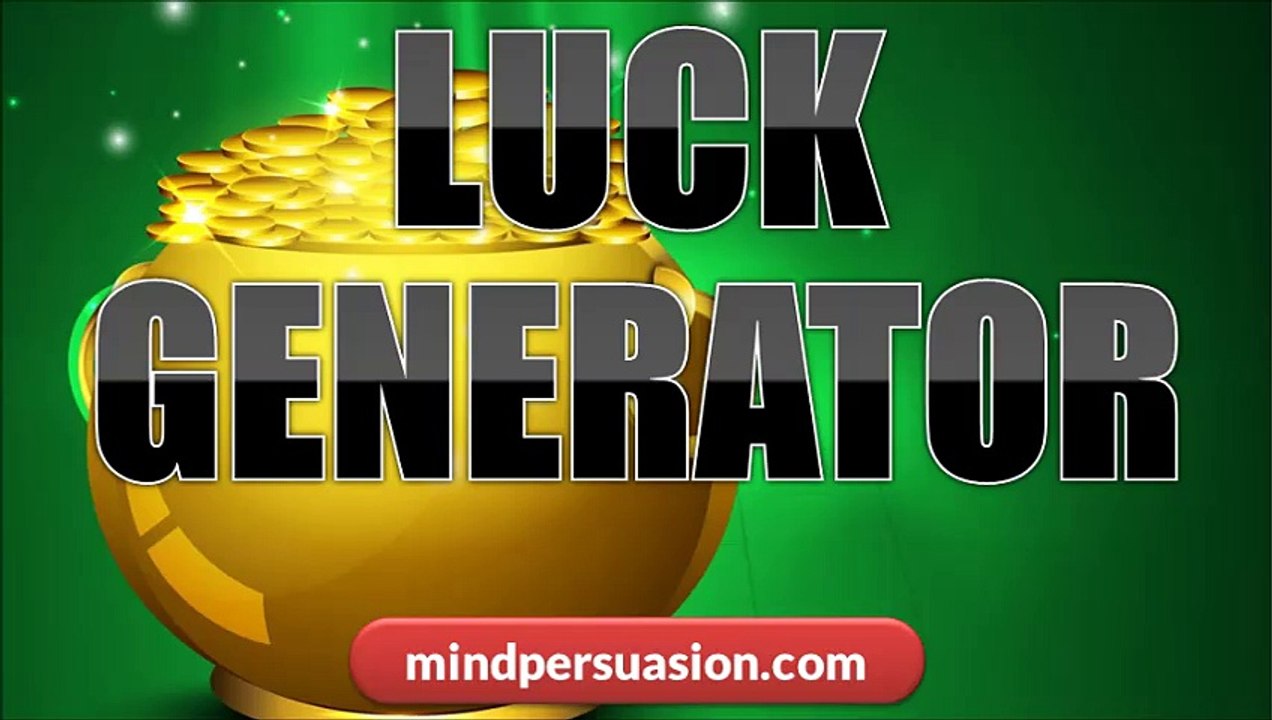 Generate Luck With Powerful Subliminal Programming - Universal Synchronicity