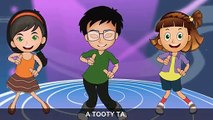 A Tooty Ta Ta with Lyrics - Popular Kids Group Dance Song by EFlashApps - Video Dailymotion