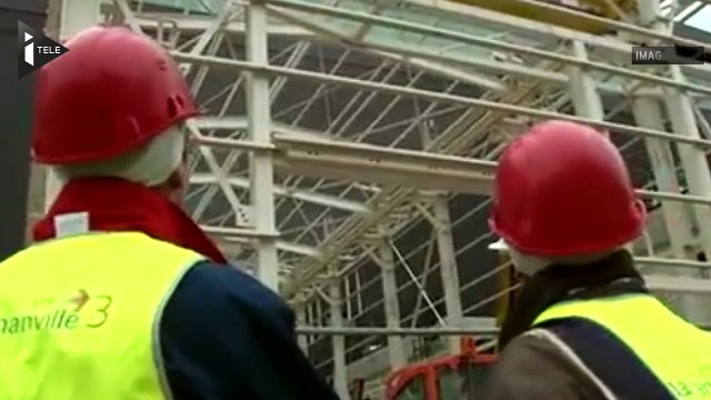 Flamanville : la mise en service de l'EPR repoussée à 2017