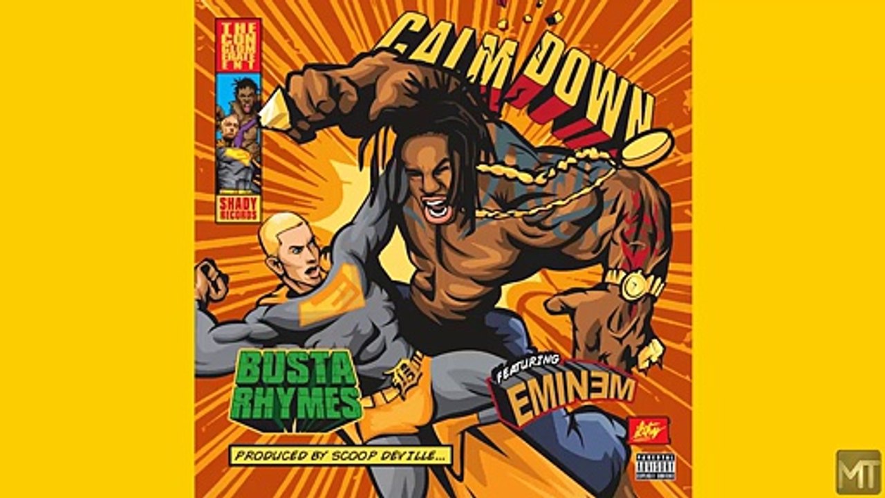 Busta Ryhmes ft Eminem - Calm Down Lyrics - Video Dailymotion