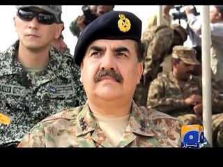 Gen Raheel holds talks with top US defence leaders-19 Nov 2014