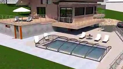 Magie votre abri piscine disparaît ...