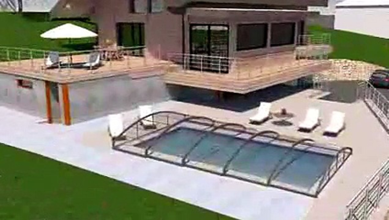 DREAMCOVER®, Magie votre abri de piscine disparaît ...