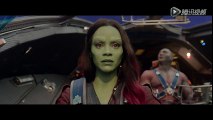 Guardians of the Galaxy gag Reel