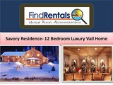 Vail Colorado Vacation Rentals and Vacation Homes