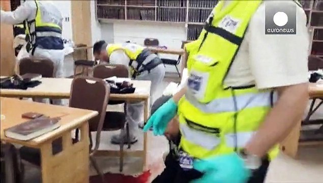 Kudüs'teki sinagog saldırısında ölü sayısı artıyor