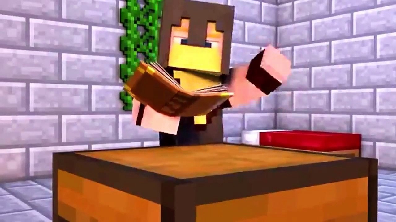 Minecraft animation HD