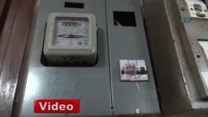 Abone Olmayan Caminin Elektriği Kesildi