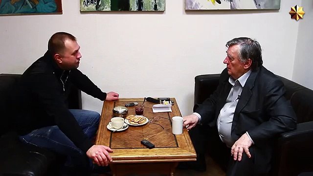 Эксклюзивное интервью Александра Проханова с Александром Бородаем
