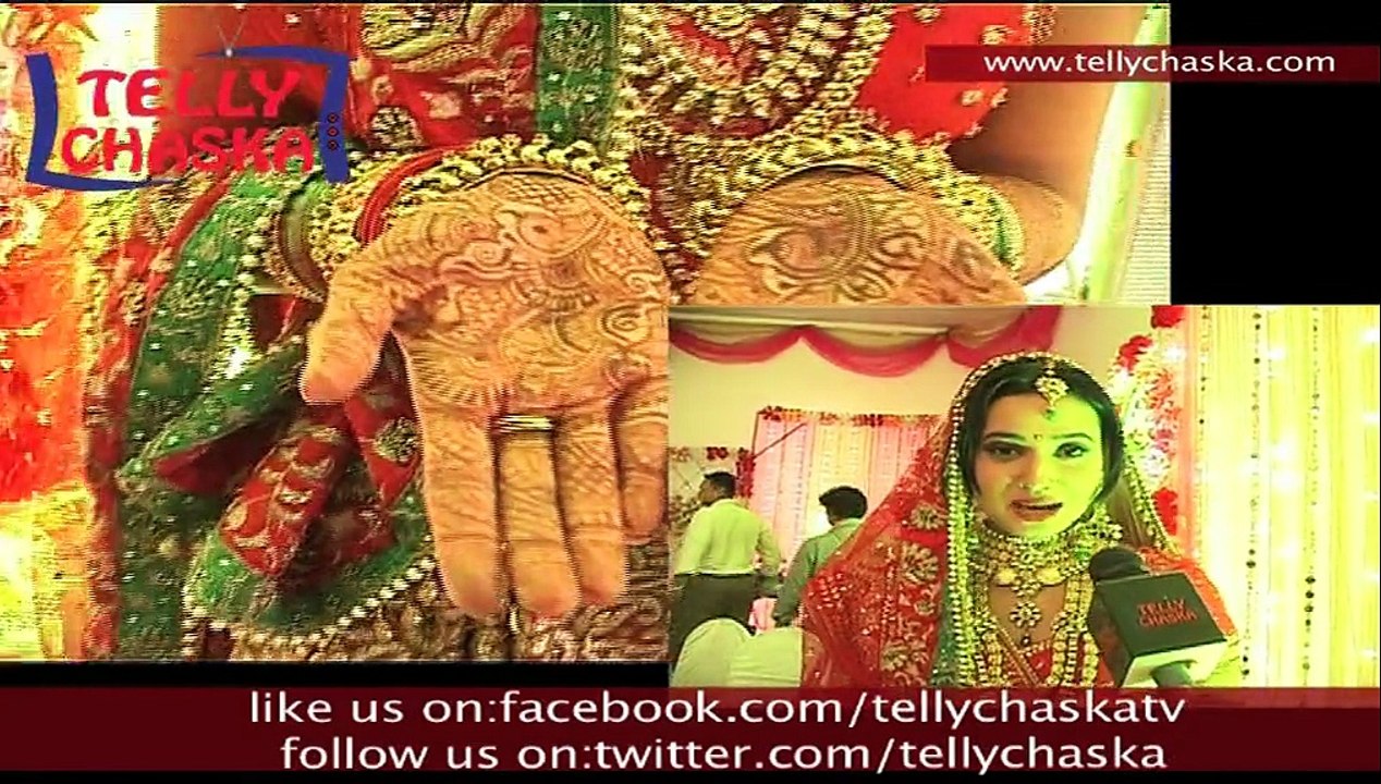 EK RISHTA AISA BHI - SONIYA BRIDE GETUP