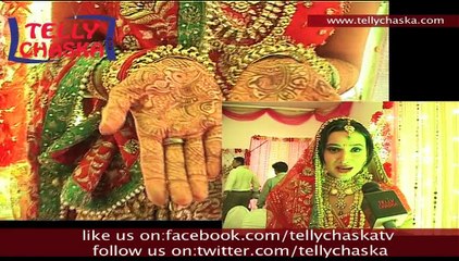 EK RISHTA AISA BHI - SONIYA BRIDE GETUP