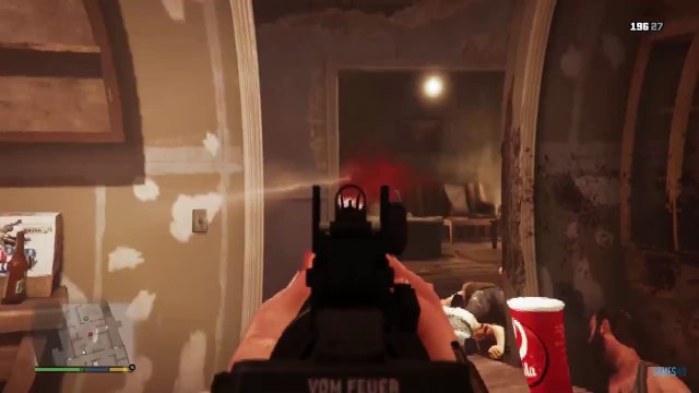 GTA 5 - First Person Shooting - Various Missions Gameplay (GTA V PS4/XBOX One HD)