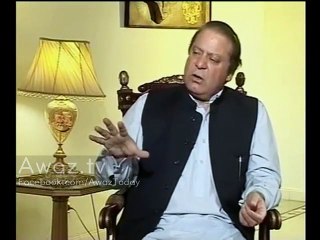 Watch Nawaz Sharif Demanding Midterm Elections From Zardari Govt in His Interview in 2011